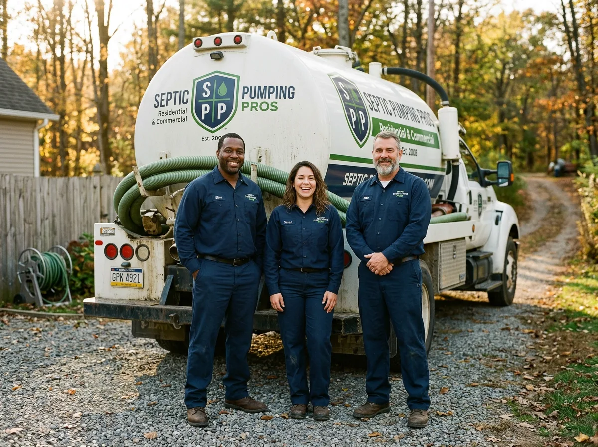 Septic Tank Pumping company in Dunbridge, OH