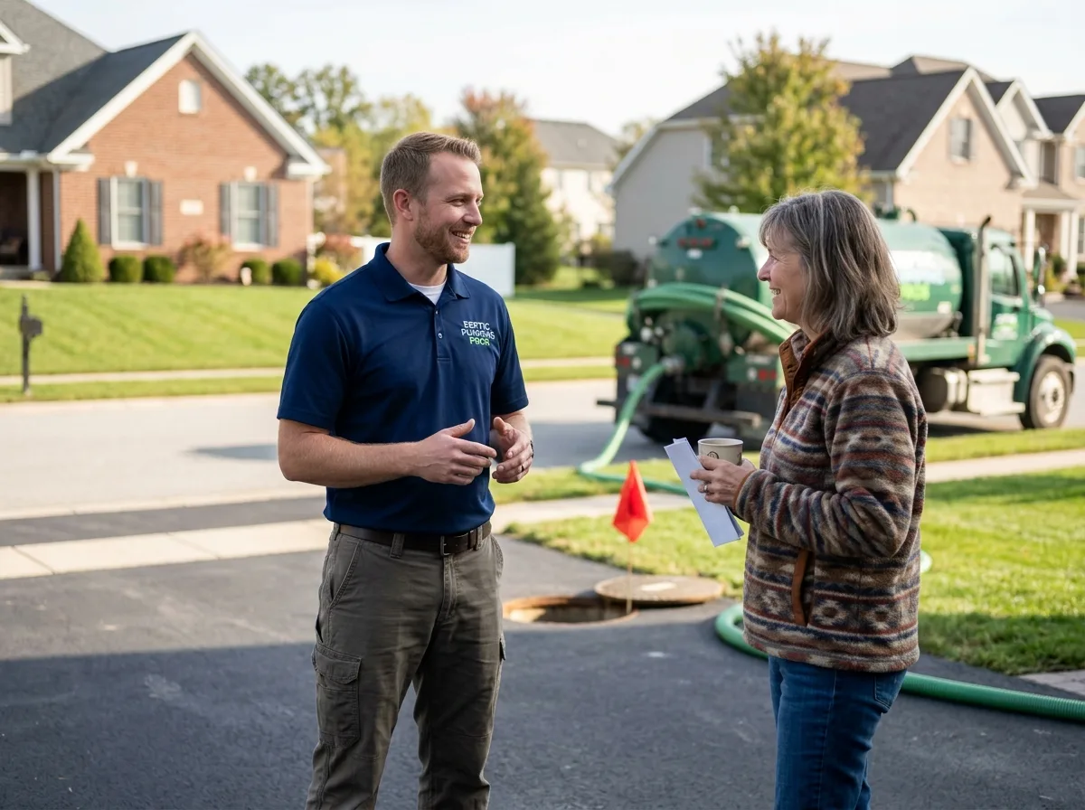 Septic Tank Pumping Dunbridge, OH FAQs