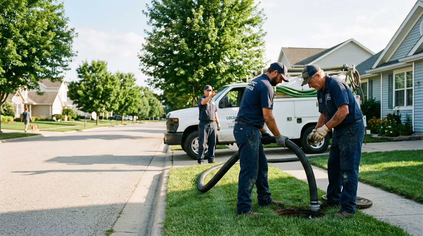 Septic Tank Pumping in Dunbridge, OH near me